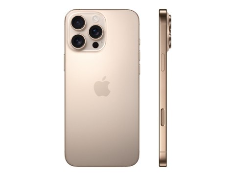 Apple iPhone 16 Pro | Desert Titanium | 6.3 " | Super Retina XDR display with ProMotion | 2622 x 1206 pixels | A18 Pro | Interna