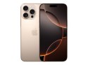 Apple iPhone 16 Pro | Desert Titanium | 6.3 " | Super Retina XDR display with ProMotion | 2622 x 1206 pixels | A18 Pro | Interna