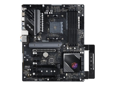 ASRock X570S PG RIPTIDE | Processor family AMD | Processor socket AM4 | DDR4 | Supported hard disk drive interfaces SATA, M.2 |