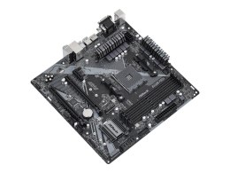 ASRock B450M PRO4 R2.0 | Processor family AMD | Processor socket AM4 | DDR4 | Supported hard disk drive interfaces SATA, M.2 | N