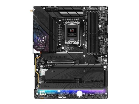 ASRock Z790 RIPTIDE WIFI | Processor family Intel | Processor socket LGA1700 | DDR5 | Supported hard disk drive interfaces SATA,