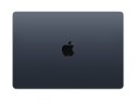 Apple MacBook | Air | Midnight | 15 " | Apple M3 | 8 GB | SSD 256 GB | Apple M3 chip 8-core CPU/10-core GPU | macOS | 802.11ax |