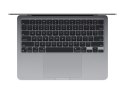 Apple MacBook | Air | Space Gray | 13 " | Apple M3 | 8 GB | SSD 256 GB | Apple M3 chip 8-core CPU/8-core GPU | macOS | 802.11ax