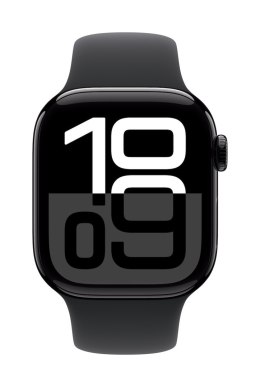 Apple Watch Series 10 | GPS (satellite) | Always-On Retina | Waterproof | Jet Black