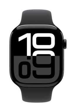 Apple Watch Series 10 | Smart watch | GPS (satellite) | Always-On Retina | Waterproof | Jet Black