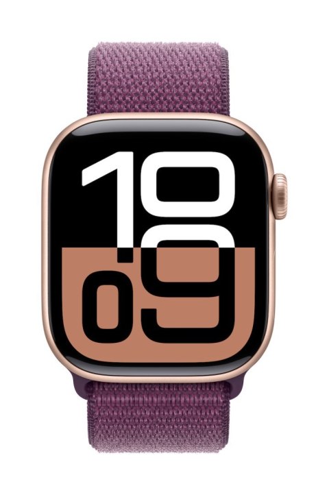 Apple Watch Series 10 | Smart watch | GPS (satellite) | Always-On Retina | Waterproof | Rose Gold