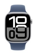 Apple Watch Series 10 | Smart watch | GPS (satellite) | Always-On Retina | Waterproof | Silver