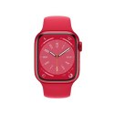 Apple Watch | Series 8 (GPS + Cellular) | Smart watch | Aerospace-grade aluminium alloy | 41 mm | Red | Apple Pay | 4G | Water-r