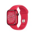 Apple Watch | Series 8 (GPS + Cellular) | Smart watch | Aerospace-grade aluminium alloy | 41 mm | Red | Apple Pay | 4G | Water-r