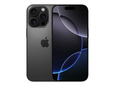 Apple iPhone 16 Pro Max | Black Titanium | 6.9 " | Super Retina XDR display with ProMotion | 2868 x 1320 pixels | A18 Pro | Inte