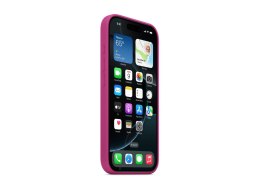 Apple iPhone 16 Pro Silicone Case with MagSafe - Fuchsia | Apple