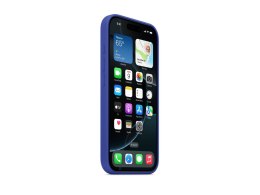 Apple iPhone 16 Pro Silicone Case with MagSafe - Ultramarine | Apple