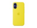 Apple iPhone 16 Silicone Case with MagSafe - Star Fruit | Apple