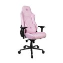 Arozzi Fabric Gaming Chair Vernazza Supersoft Pink