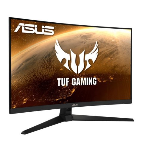 Asus Curved Gaming Monitor TUF Gaming VG32VQ1BR 31.5 " VA WQHD 2560 x 1440 pixels 16:9 1 ms 250 cd/m² Black HDMI ports quantity