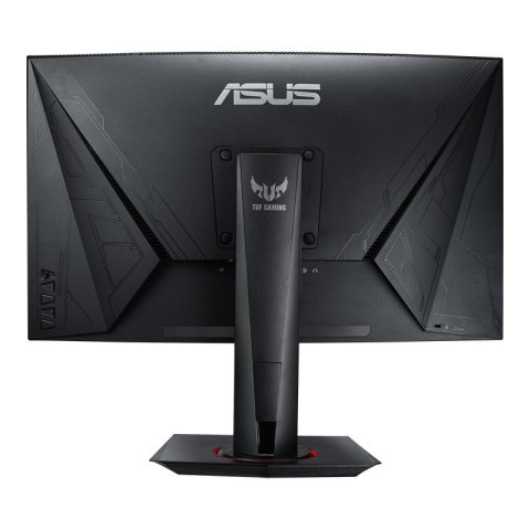 Asus | Curved Gaming Monitor | VG27VQ | 27 " | VA | 16 : 9 | 165 Hz | 1 ms | 1920x1080 pikseli | 400 cd/m² | Ilość portów HDMI H