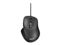 Asus | Ergonomic Mouse | UX300 PRO | Wired optical mouse | Wired optical | USB 2.0 | Black