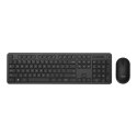 Asus | Keyboard and Mouse Set | CW100 | Keyboard and Mouse Set | Wireless | Mouse included | Batteries included | RU | Black