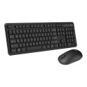 Asus | Keyboard and Mouse Set | CW100 | Keyboard and Mouse Set | Wireless | Mouse included | Batteries included | RU | Black