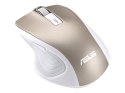 Asus | MW202 | 2.4GHz Wireless Optical Mouse | Wireless | Gold