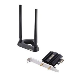 Asus | Network adapter | IEEE 802.11b | IEEE 802.11a | IEEE 802.11g | IEEE 802.11n | Bluetooth 5.0 | 802.11ax | PCI Express