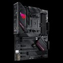 Asus | ROG STRIX B550-F GAMING | Processor family AMD | Processor socket AM4 | DDR4 | Memory slots 4 | Chipset AMD B | ATX