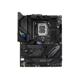 Asus | ROG STRIX B760-F GAMING WIFI | Processor family Intel | Processor socket LGA1700 | DDR5 DIMM | Memory slots 4 | Supporte