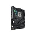 Asus | ROG STRIX Z790-F GAMING WIFI | Rodzina procesorów Intel | Gniazdo procesora LGA1700 | Pamięć DDR5 DIMM | Gniazda pamięci