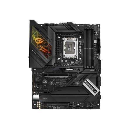 Asus | ROG STRIX Z790-H GAMING WIFI | Rodzina procesorów Intel | Gniazdo procesora LGA1700 | Pamięć DDR5 DIMM | Gniazda pamięci