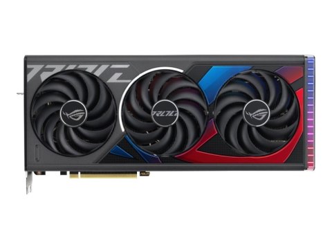 Asus | ROG Strix GeForce RTX 4070 Ti SUPER 16 GB GDDR6X OC Edition | NVIDIA | 16 GB | GeForce RTX 4070 Ti SUPER | GDDR6X | Porty