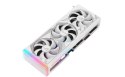 Asus | ROG Strix GeForce RTX 4090 24GB White Edition Gaming Graphics Card | NVIDIA | 24 GB | GeForce RTX 4090 | GDDR6X | Porty H