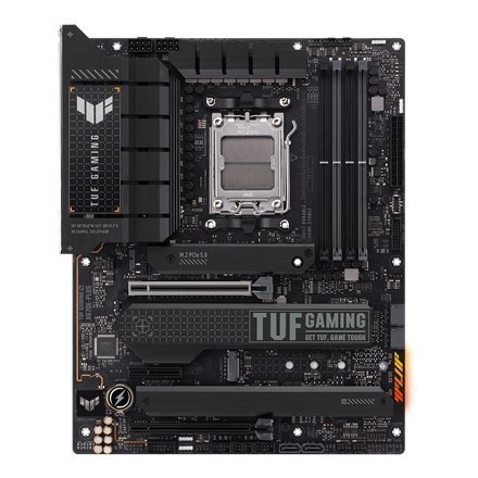 Asus | TUF GAMING X670E-PLUS | Rodzina procesorów AMD | Gniazdo procesora AM5 | DDR5 DIMM | Gniazda pamięci 4 | Obsługiwane inte