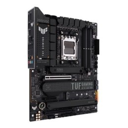 Asus | TUF GAMING X670E-PLUS | Rodzina procesorów AMD | Gniazdo procesora AM5 | DDR5 DIMM | Gniazda pamięci 4 | Obsługiwane inte