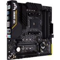 Asus | TUF Gaming B450M-Pro II | Memory slots 4 | Number of SATA connectors 6 x SATA III | Chipset AMD B | Micro ATX | Processor