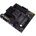 Asus | TUF Gaming B450M-Pro II | Memory slots 4 | Number of SATA connectors 6 x SATA III | Chipset AMD B | Micro ATX | Processor