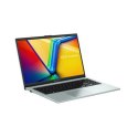 Asus | Vivobook Go 15 OLED E1504FA-L1253W | Zielono-Szary | 15.6 " | OLED | FHD | Błyszczący | AMD Ryzen 5 | 7520U | 8 GB | LPDD