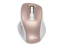 Asus MW202 2.4GHz Wireless Optical Mouse 	Wireless Rose Gold