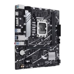 Asus PRIME B760M-K D4 Rodzina procesorów Intel, Gniazdo procesora LGA1700, DDR4 DIMM, Gniazda pamięci 2, Obsługiwane interfejsy