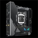 Asus ROG STRIX Z490-I GAMING Memory slots 2, Processor family Intel, Mini ITX, DDR4, Processor socket LGA1200, Chipset Intel Z