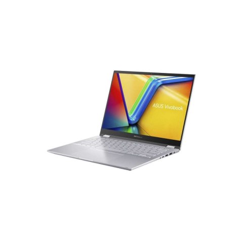 Asus Vivobook S 14 Flip OLED TN3402YA-KN391W | Srebrny | 14 " | OLED | 2.8K | 2880 x 1800 pikseli | AMD Ryzen 5 | 7430U | 16 GB