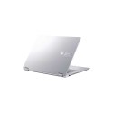 Asus Vivobook S 14 Flip OLED TN3402YA-KN391W | Srebrny | 14 " | OLED | 2.8K | 2880 x 1800 pikseli | AMD Ryzen 5 | 7430U | 16 GB