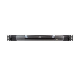 Aten | 1U Ultra Short Depth Dual Rail WideScreen LCD Console (USB/HDMI/DVI/VGA)