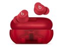 Beats Earbuds | Solo Buds | Built-in microphone | Bluetooth | Transparent Red