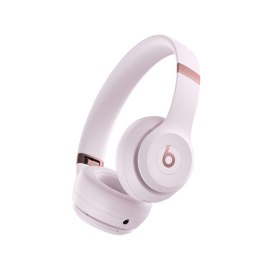 Beats On-ear Wireless Headphones | Solo4 | Bluetooth | Cloud Pink