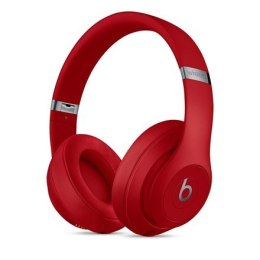 Beats Studio3 Wireless Over-Ear Headphones, Red Beats | Over-Ear Headphones | Studio3 | Over-ear | Microphone | Noise canceling