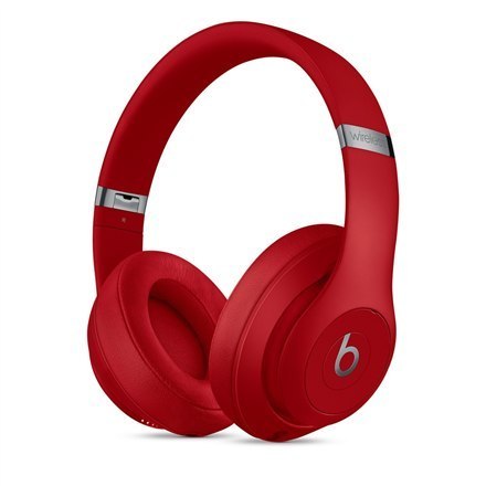 Beats Studio3 Wireless Over-Ear Headphones, Red Beats | Over-Ear Headphones | Studio3 | Over-ear | Microphone | Noise canceling