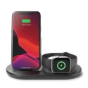 Belkin | BOOST CHARGE | 3-in-1 Wireless Charger for Apple Devices