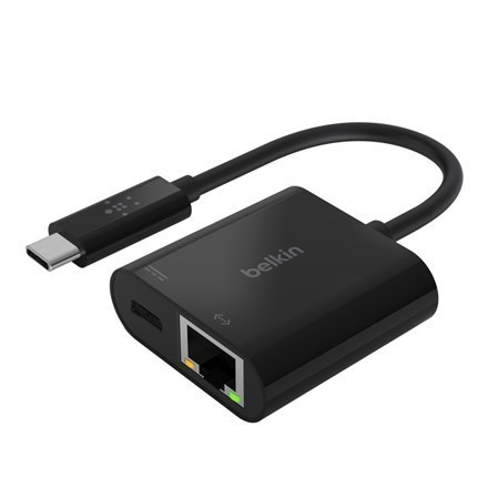 Belkin | Network adapter | Ethernet | Fast Ethernet | Gigabit Ethernet | USB-C