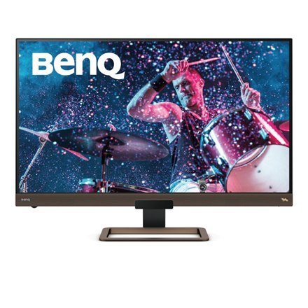 Benq | EW3280U | 32 " | IPS | 4K UHD | 16:9 | 5 ms | 350 cd/m² | Metallic Brown/Black | HDMI ports quantity 2 | 60 Hz