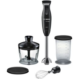 Bosch | CleverMixx MSM2650B | Blender | Hand Blender | 600 W | Number of speeds 12 | Chopper | Black